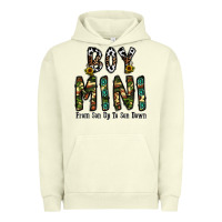 Boy Mini From Son Up To Son Down Urban Hoodie | Teevron