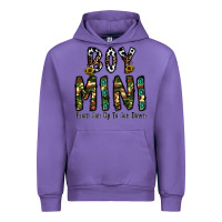 Tulip boy mini from son up to son down Urban Hoodie - CowhideDigitalArt
