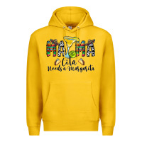 Lemon Mama Cita Needs a Margarita Premium Hoodie - CowhideDigitalArt