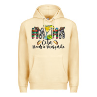 Pina Colada Mama Cita Needs a Margarita Premium Hoodie - CowhideDigitalArt