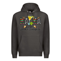 Smoke Mama Cita Needs a Margarita Premium Hoodie - CowhideDigitalArt