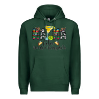 Sports Green Mama Cita Needs a Margarita Premium Hoodie - CowhideDigitalArt
