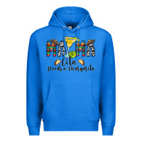 True Royal Mama Cita Needs a Margarita Premium Hoodie - CowhideDigitalArt