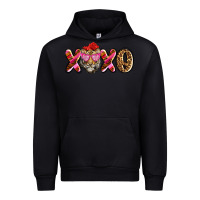 Black xoxo tiger olivia Urban Hoodie - OliviaCreatesArt
