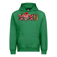 Emerald xoxo tiger olivia Urban Hoodie - OliviaCreatesArt