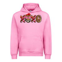 Fuchsia Pink xoxo tiger olivia Urban Hoodie - OliviaCreatesArt