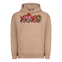 Pigment Burro xoxo tiger olivia Urban Hoodie - OliviaCreatesArt