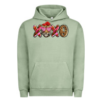 Pigment Oil Green xoxo tiger olivia Urban Hoodie - OliviaCreatesArt