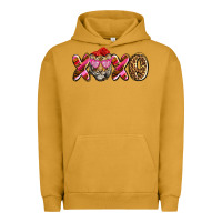 Pigment Peanut Butter xoxo tiger olivia Urban Hoodie - OliviaCreatesArt