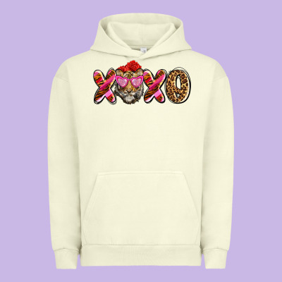 Xoxo Tiger Olivia Urban Hoodie Designed By Oliviacreatesart