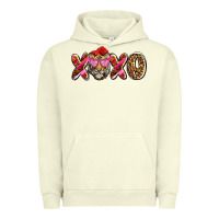 Pigment Pistachio xoxo tiger olivia Urban Hoodie - OliviaCreatesArt
