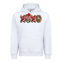 White xoxo tiger olivia Urban Hoodie - OliviaCreatesArt