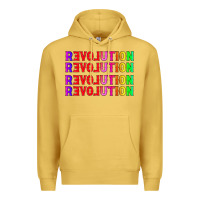 Antique Gold lgbtq revolution Premium Hoodie - HRA Design Shop