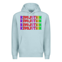 Blue Mist lgbtq revolution Premium Hoodie - HRA Design Shop