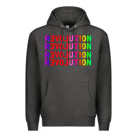 Charcoal Heather lgbtq revolution Premium Hoodie - HRA Design Shop
