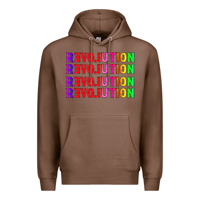 Lgbtq Revolution Premium Hoodie by HRA Design Shop | Teevron