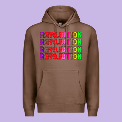 Lgbtq Revolution Premium Hoodie Designed By Hra Design Shop