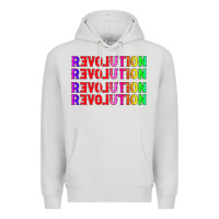 Dove Grey lgbtq revolution Premium Hoodie - HRA Design Shop