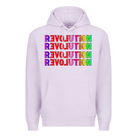 Lilac lgbtq revolution Premium Hoodie - HRA Design Shop