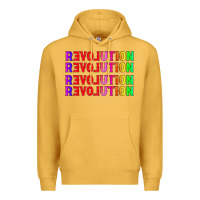 Mustard lgbtq revolution Premium Hoodie - HRA Design Shop