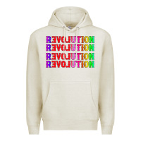 Oatmeal Heather lgbtq revolution Premium Hoodie - HRA Design Shop