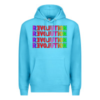 Ocean Blue lgbtq revolution Premium Hoodie - HRA Design Shop