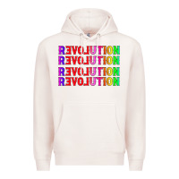 Pale Pink lgbtq revolution Premium Hoodie - HRA Design Shop