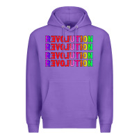 Purple lgbtq revolution Premium Hoodie - HRA Design Shop