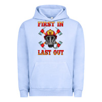 Pigment Grape Ice firefighter face mask with axes Urban Hoodie - HRA Design Shop