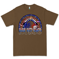 Cacao american nurse Premium Tee - SublimationCraftShop