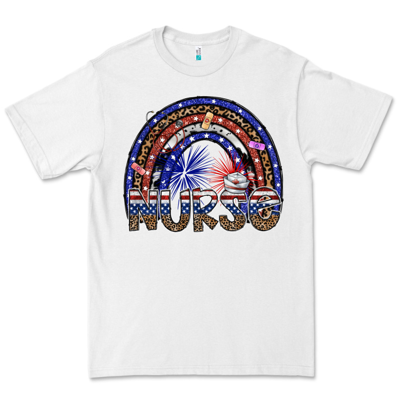 American Nurse Premium Tee by SublimationCraftShop | Teevron