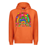 Carrot lgbtq pride and rainbow Premium Hoodie - HRA Design Shop