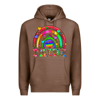 Chestnut lgbtq pride and rainbow Premium Hoodie - HRA Design Shop