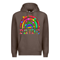 Coffee lgbtq pride and rainbow Premium Hoodie - HRA Design Shop