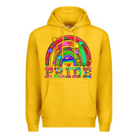 Lemon lgbtq pride and rainbow Premium Hoodie - HRA Design Shop