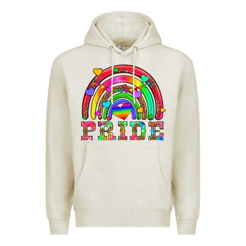 Lgbtq Pride And Rainbow Premium Hoodie by HRA Design Shop | Teevron