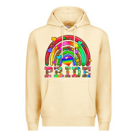 Pina Colada lgbtq pride and rainbow Premium Hoodie - HRA Design Shop