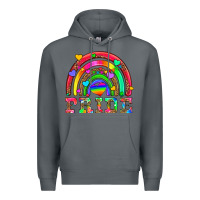 Rock lgbtq pride and rainbow Premium Hoodie - HRA Design Shop