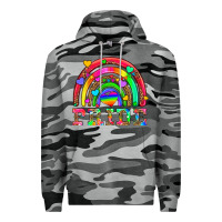 Slate Camo lgbtq pride and rainbow Premium Hoodie - HRA Design Shop