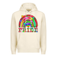 Tofu lgbtq pride and rainbow Premium Hoodie - HRA Design Shop