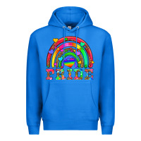 True Royal lgbtq pride and rainbow Premium Hoodie - HRA Design Shop