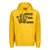 Lemon america needs farmers Premium Hoodie - CowhideDigitalArt