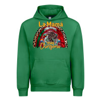 Emerald la mama mas chingona Urban Hoodie - RacoonDesign
