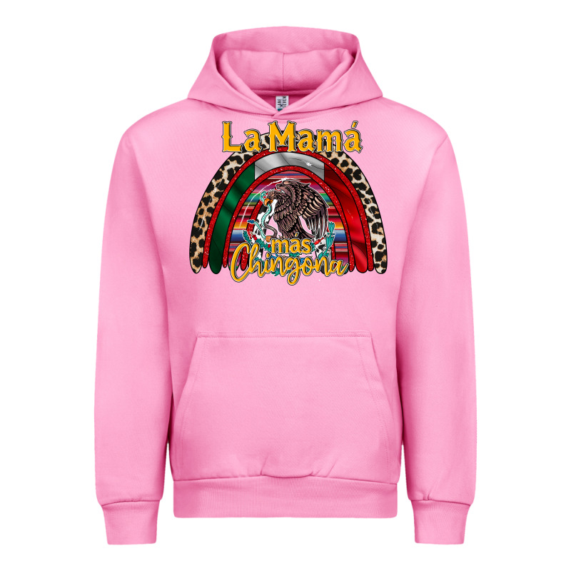 La Mama Mas Chingona Urban Hoodie by RacoonDesign | Teevron