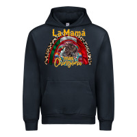 Navy la mama mas chingona Urban Hoodie - RacoonDesign