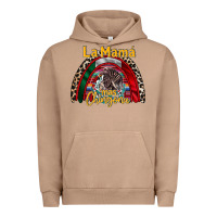 Pigment Burro la mama mas chingona Urban Hoodie - RacoonDesign