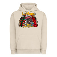 Pigment French Oak la mama mas chingona Urban Hoodie - RacoonDesign