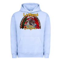 Pigment Grape Ice la mama mas chingona Urban Hoodie - RacoonDesign
