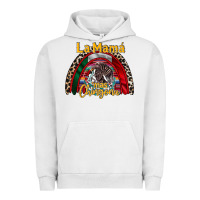 Pigment Lunar Rock la mama mas chingona Urban Hoodie - RacoonDesign