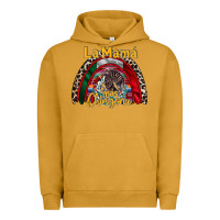 Pigment Peanut Butter la mama mas chingona Urban Hoodie - RacoonDesign